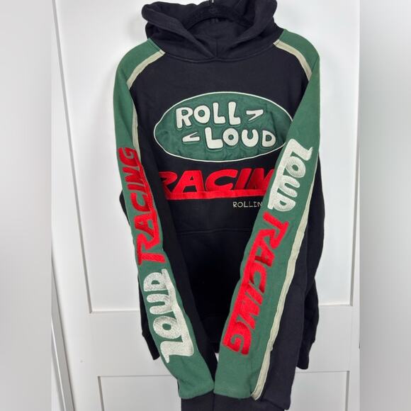 Rolling Loud Racing 22 RL FORMULA HOODED SWEATSHIRT Size Large - Picture 3 of 6